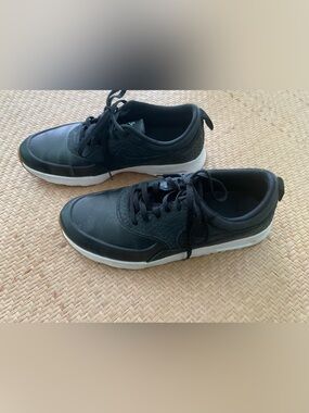 NIke Air Max Thea Premium Women's Shoes Black/Anthracite/White/Black Size 8.5